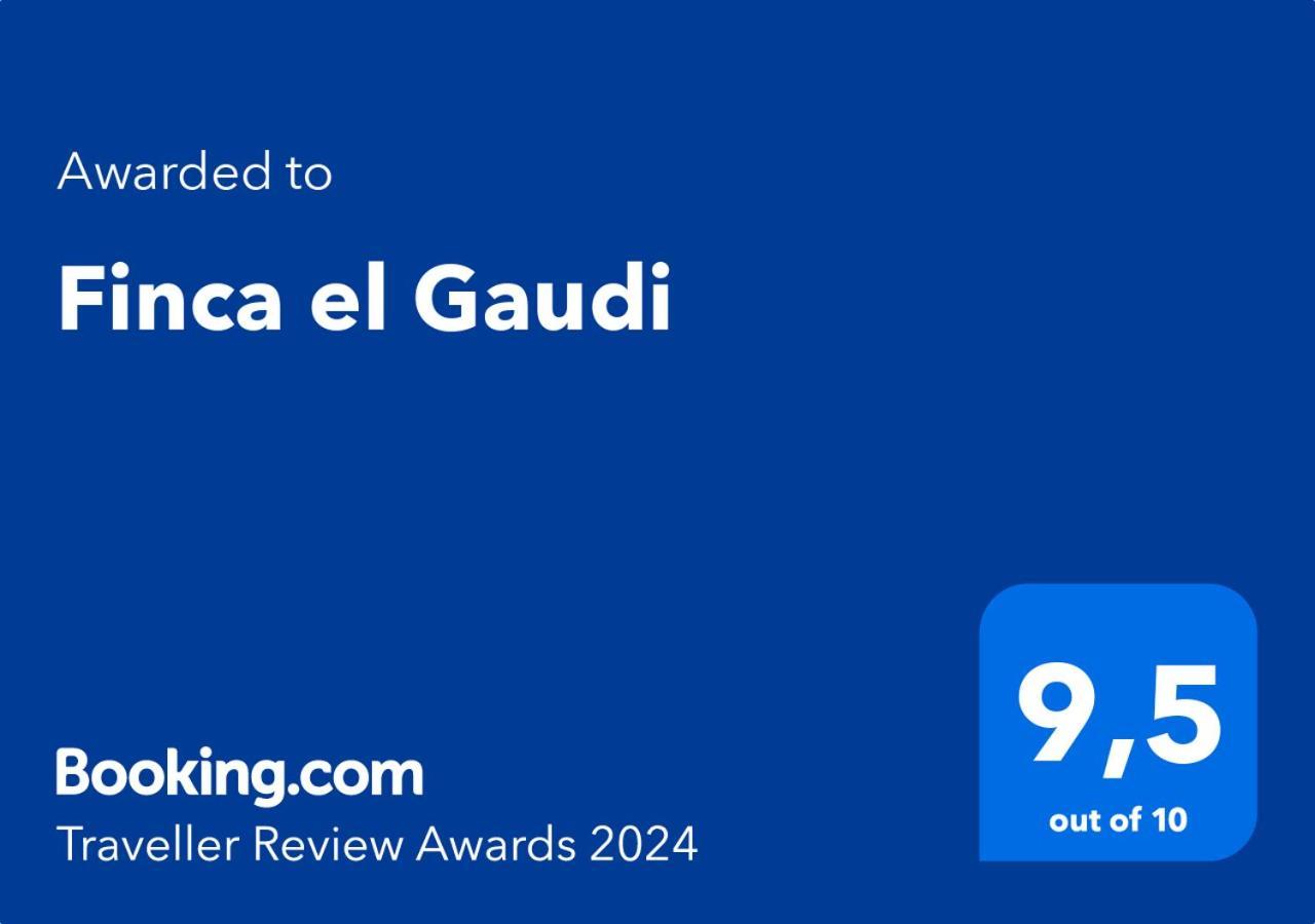 Finca El Gaudi, Casita Catharina ลัมโปยา ภายนอก รูปภาพ