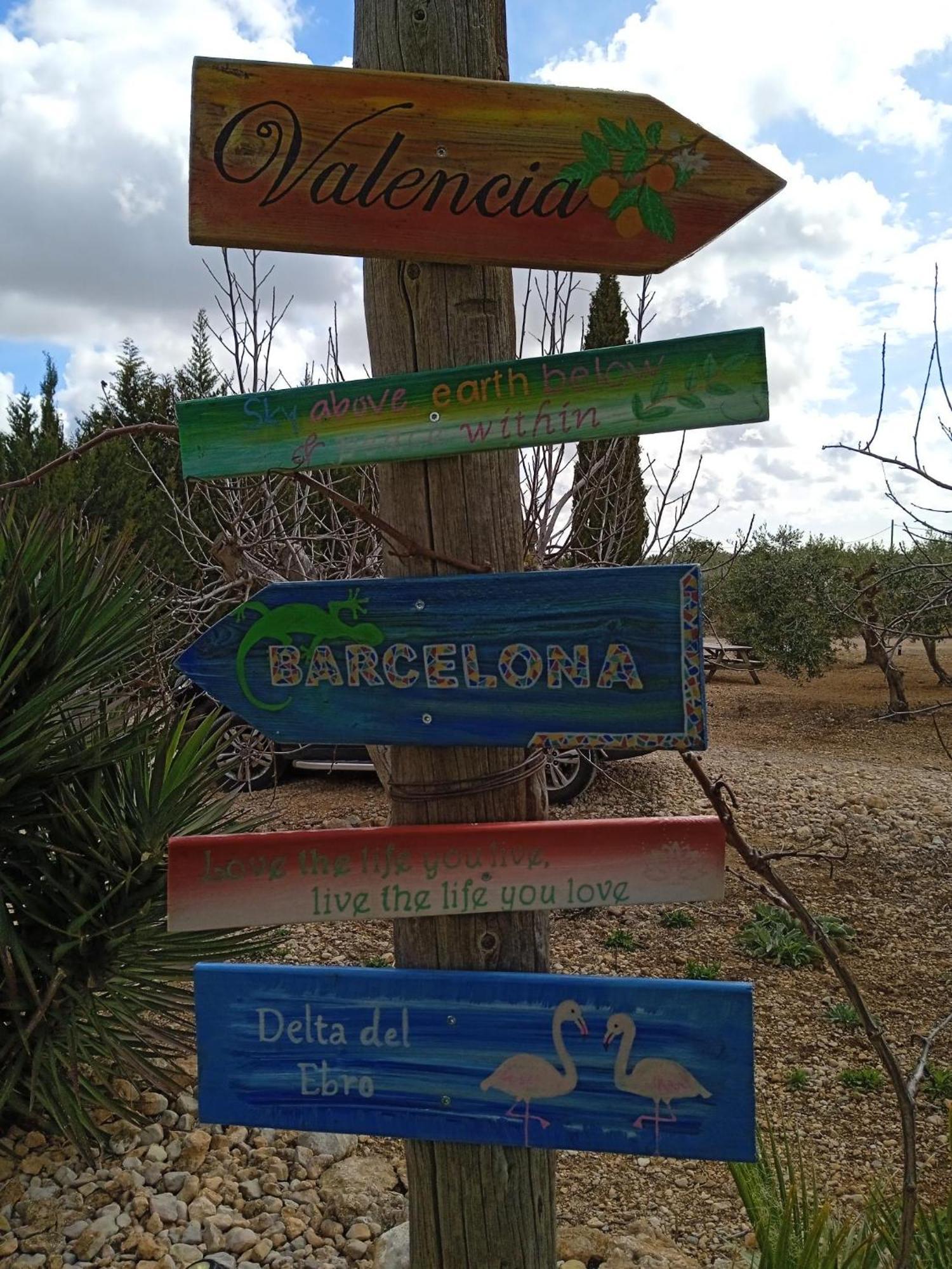 Finca El Gaudi, Casita Catharina ลัมโปยา ภายนอก รูปภาพ
