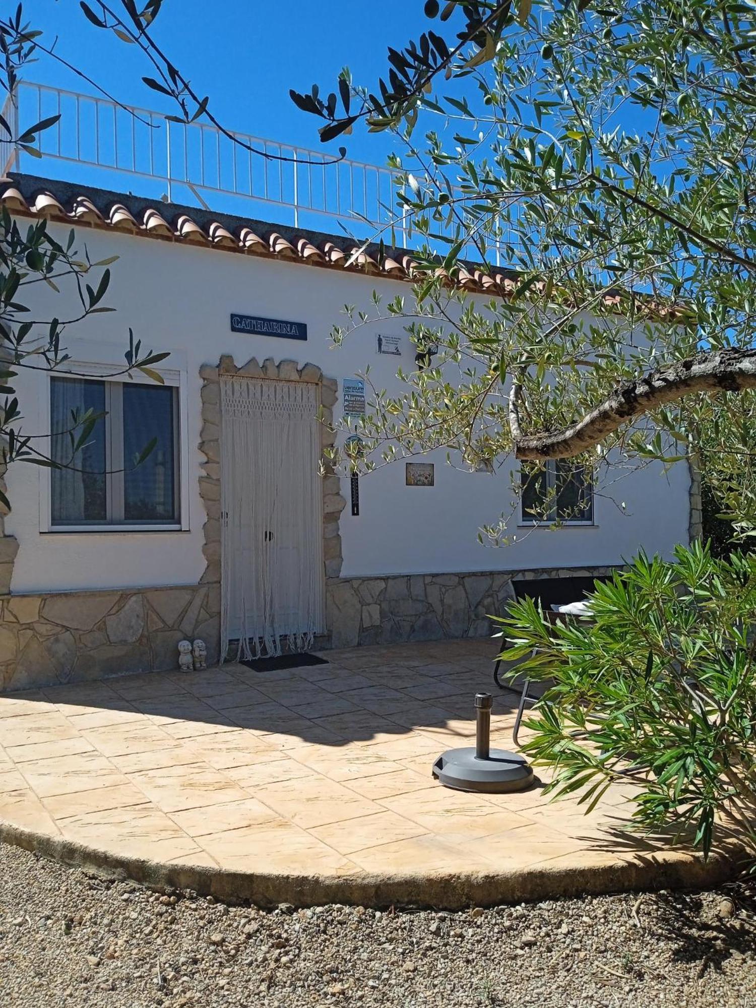 Finca El Gaudi, Casita Catharina ลัมโปยา ภายนอก รูปภาพ